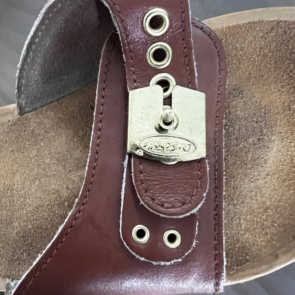 Dr. Scholl’s Sandal in Tan Sz 7.5 - Picture 9 of 11